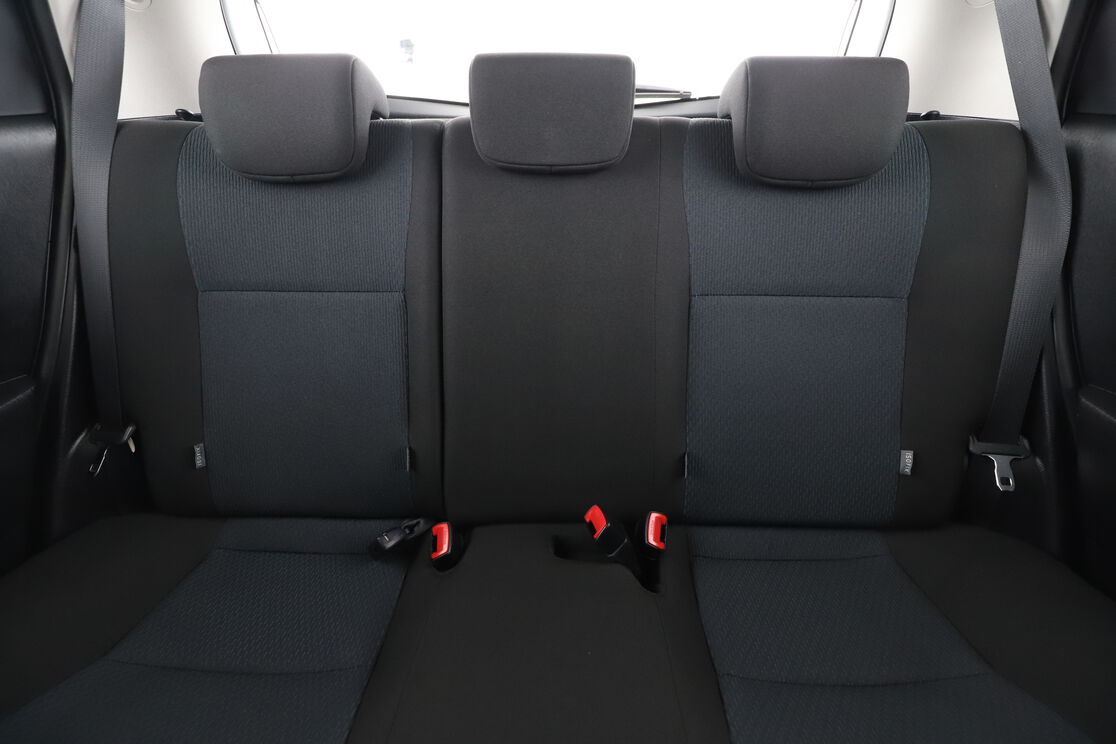 Interior asiento trasero