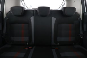 Interior asiento trasero