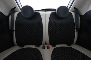 Interior asiento trasero