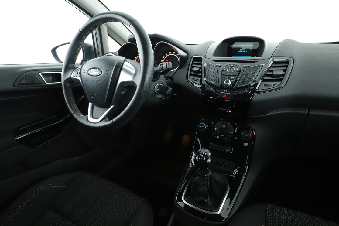 Ford Fiesta 1.25 Titanium, Benzin, 7.970 €