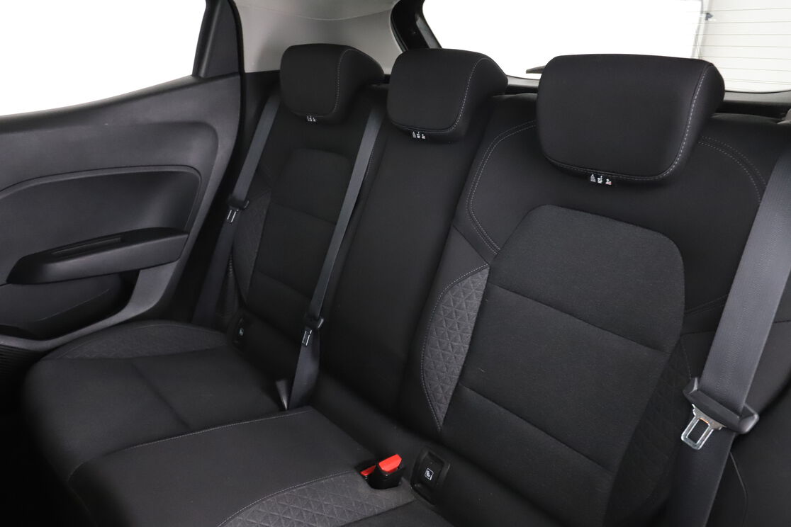 Intérieur sièges arrière depuis le côté conducteur