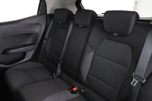 Intérieur sièges arrière depuis le côté conducteur