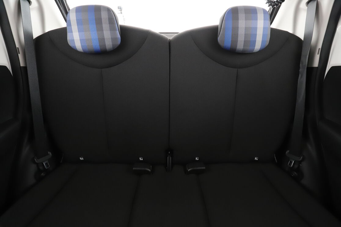 Interior asiento trasero