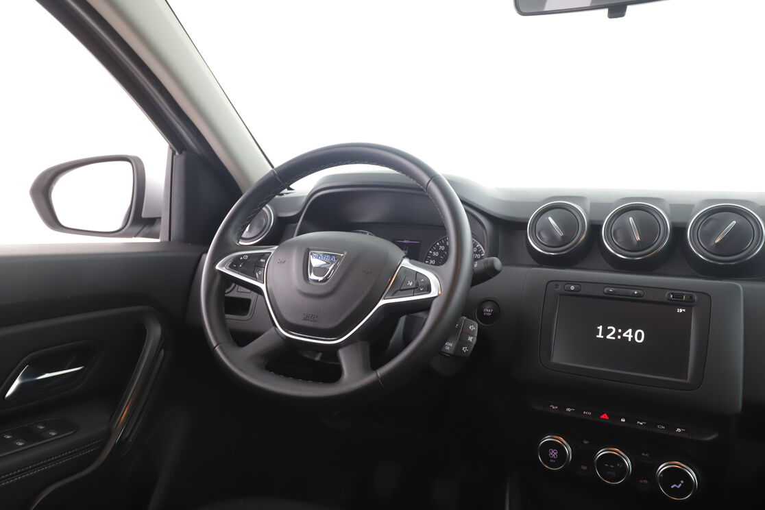 Intérieur côté conducteur depuis le siège arrière