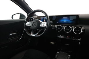 Innenraum Fahrerseite des Rücksitzes