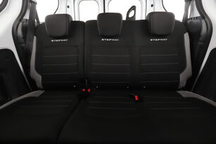 Interior asiento trasero