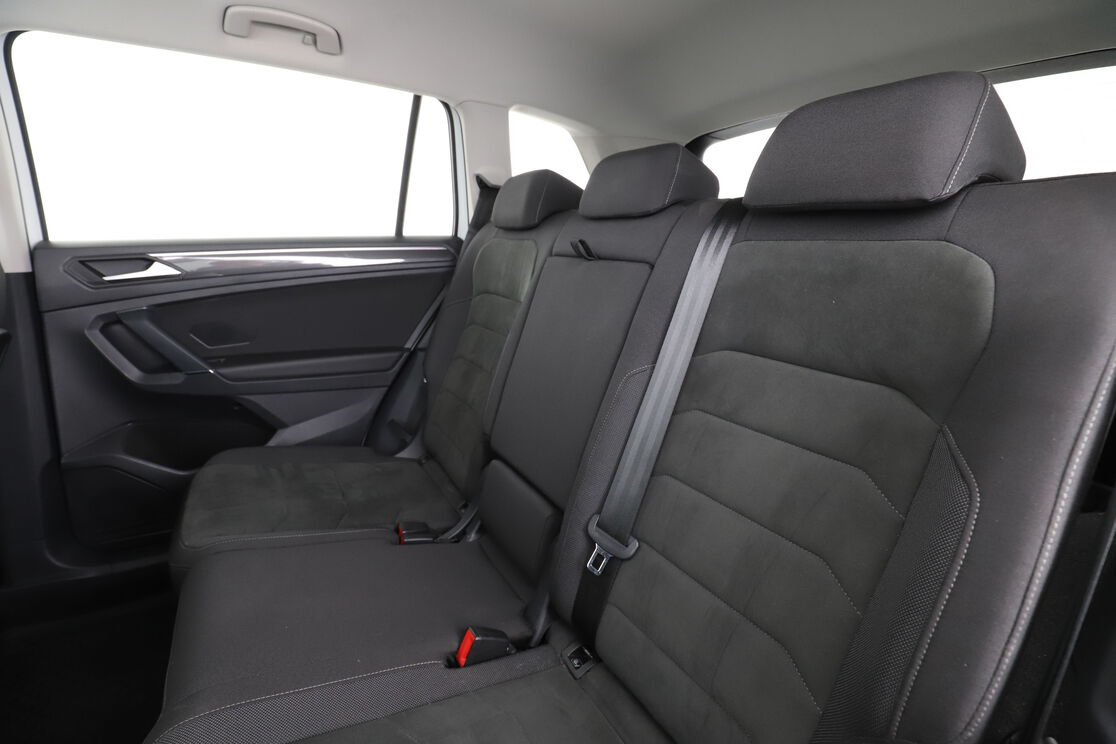 Baksäte bakom förarsätet