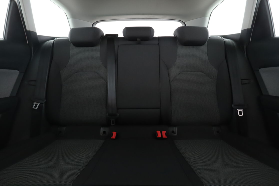 Interior asiento trasero