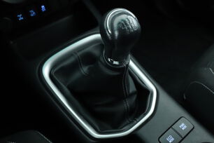 Intérieur sièges arrière depuis le côté conducteur