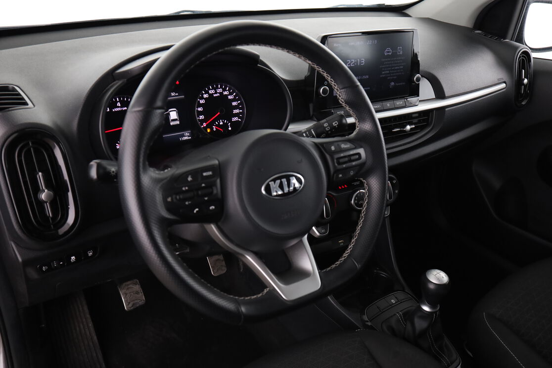 Intérieur côté conducteur 2