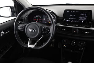 Intérieur côté conducteur depuis le siège arrière