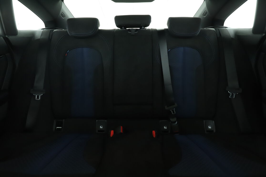 Interior asiento trasero