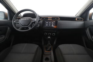 Intérieur côté conducteur depuis le siège arrière