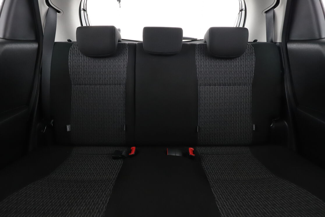 Interior asiento trasero