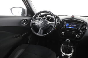 Intérieur côté conducteur depuis le siège arrière