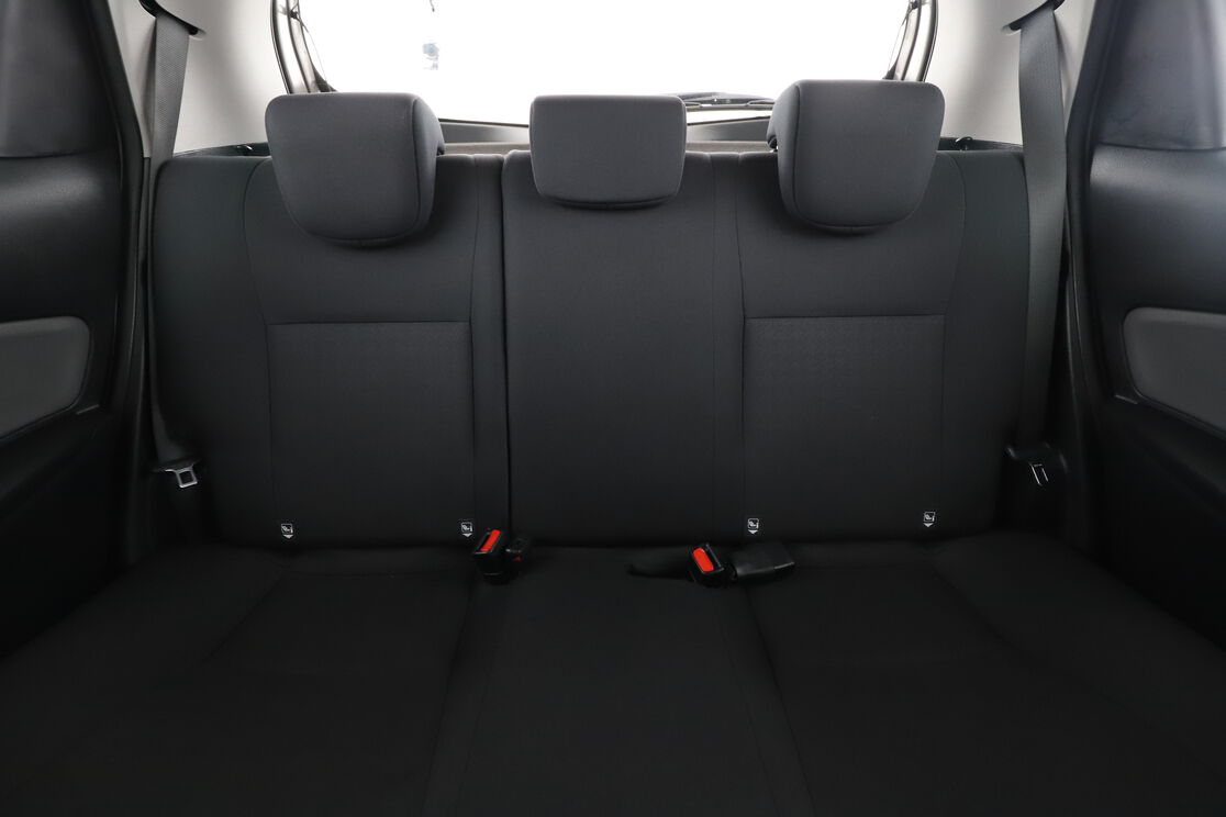 Interior asiento trasero