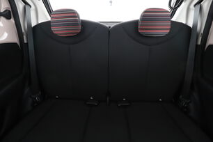 Interior asiento trasero