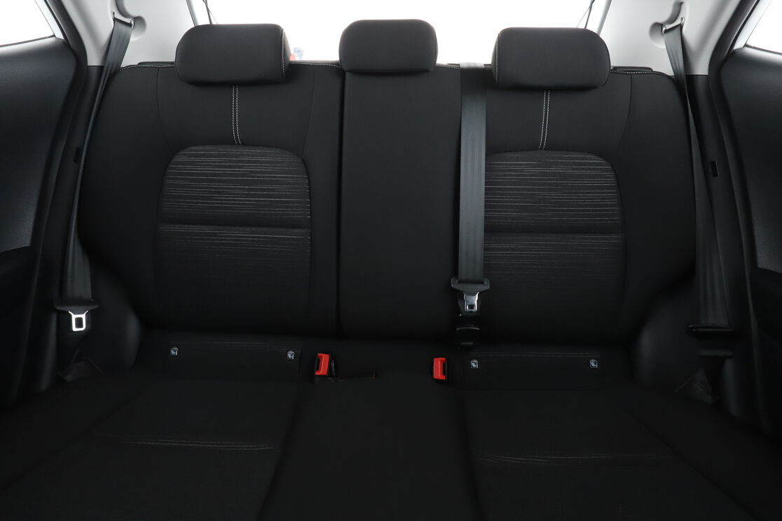 Interior asiento trasero