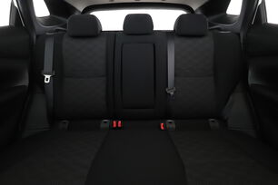 Interior asiento trasero