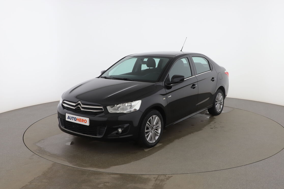 Citroen C-Elysée 1.6 Blue-HDi Exclusive, Diésel, 9.299 €