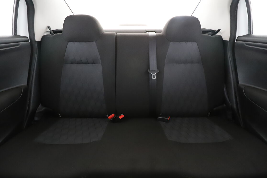 Interior asiento trasero