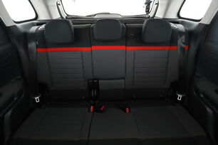 Interior asiento trasero