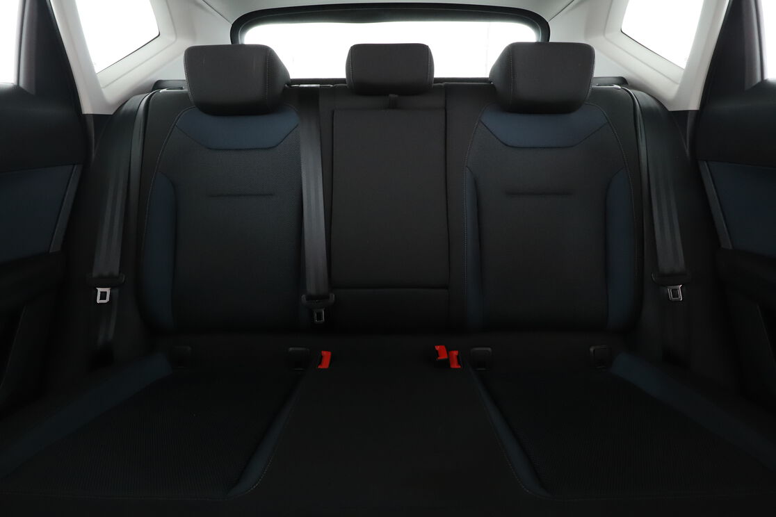 Interior asiento trasero