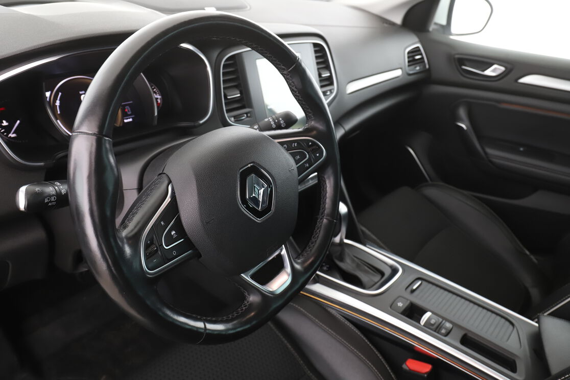 Interiör på förarsidan 2