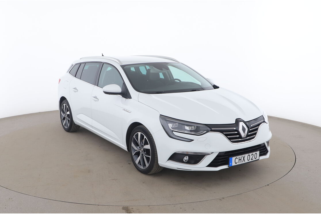 Exteriör fram till höger