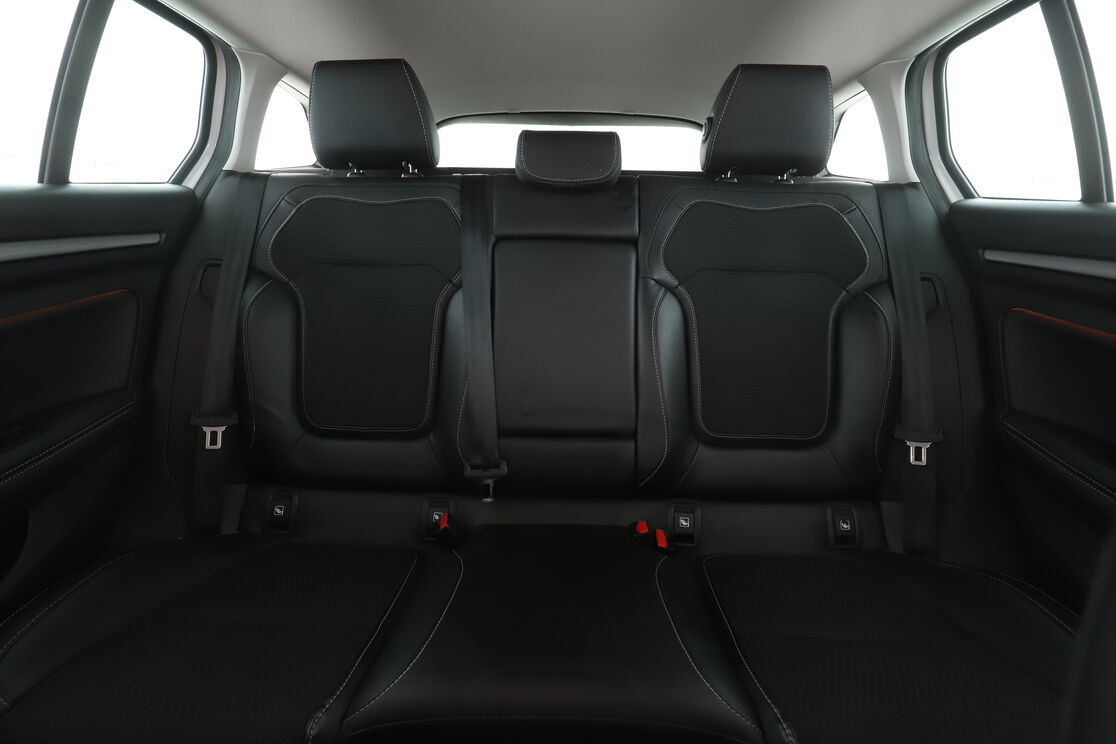 Baksäte bakom förarsätet