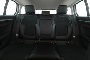 Baksäte bakom förarsätet