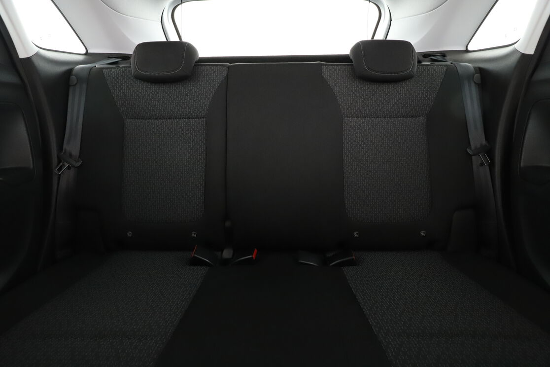 Interior asiento trasero