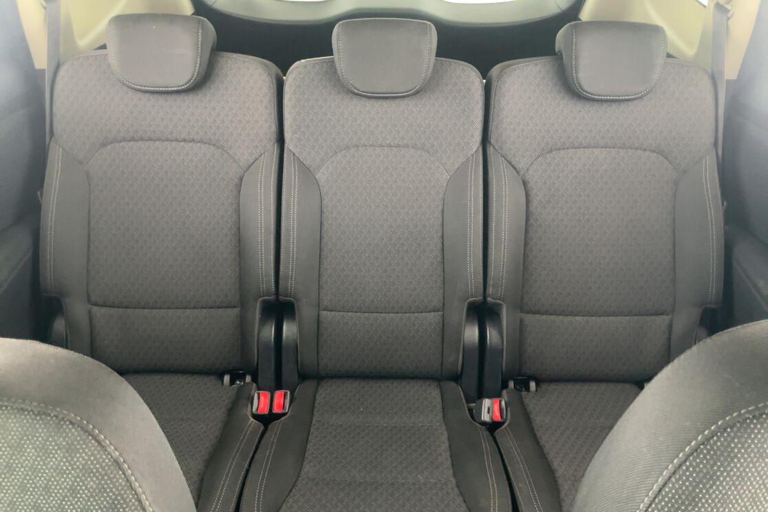 Interior asiento trasero