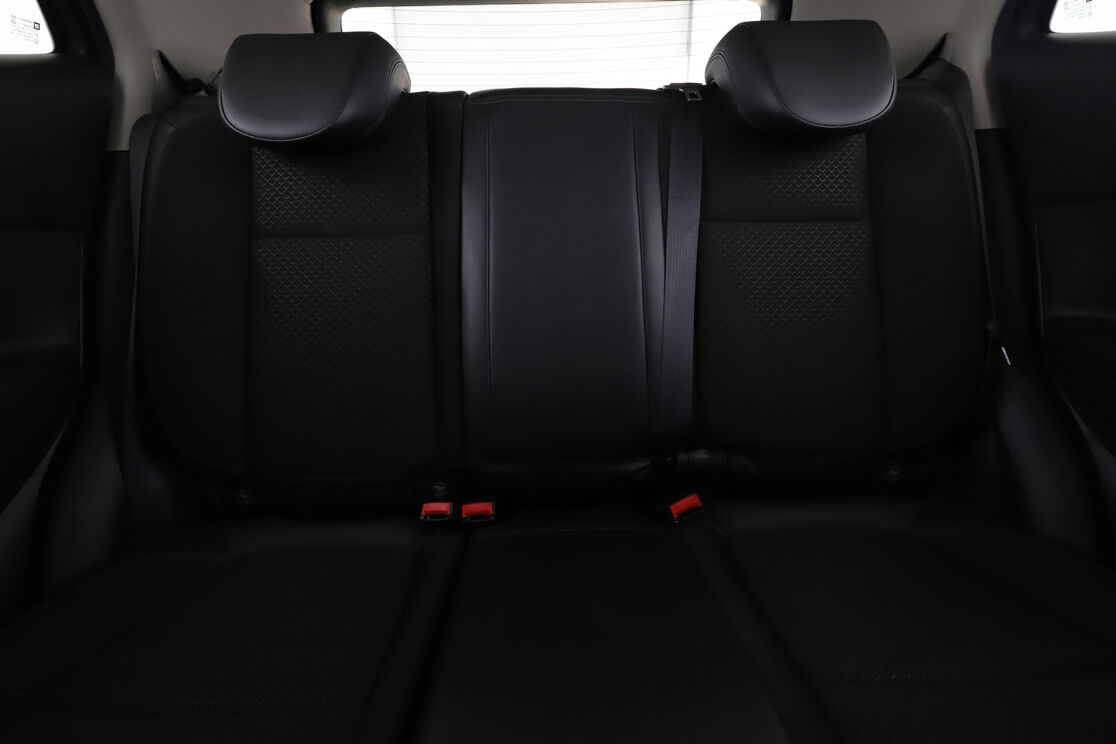 Interior asiento trasero