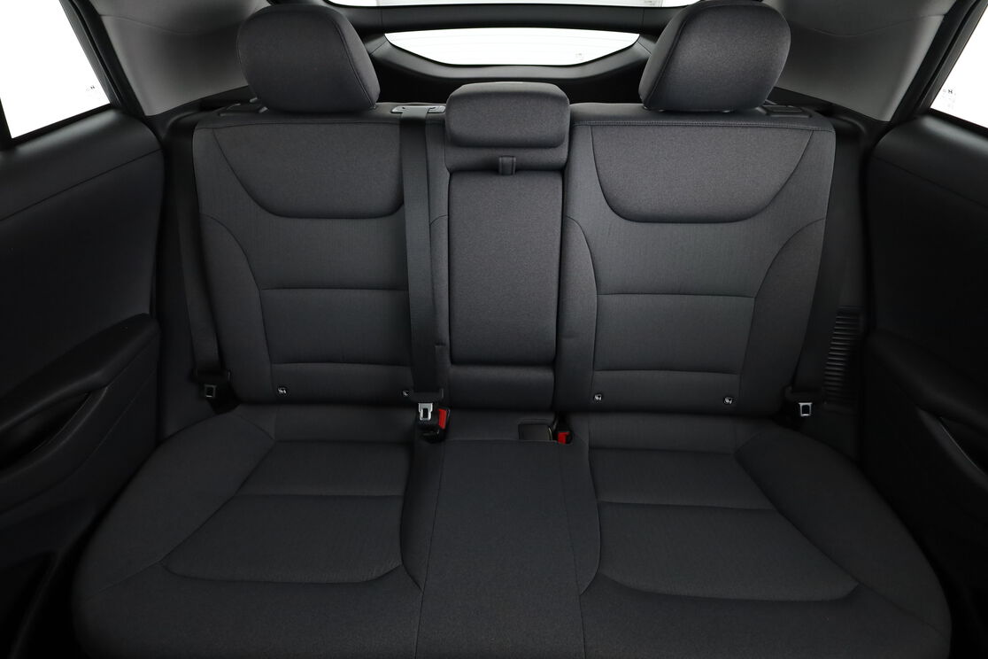 Interieur achterbank