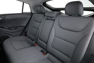 Interieur achterbank bestuurderszijde