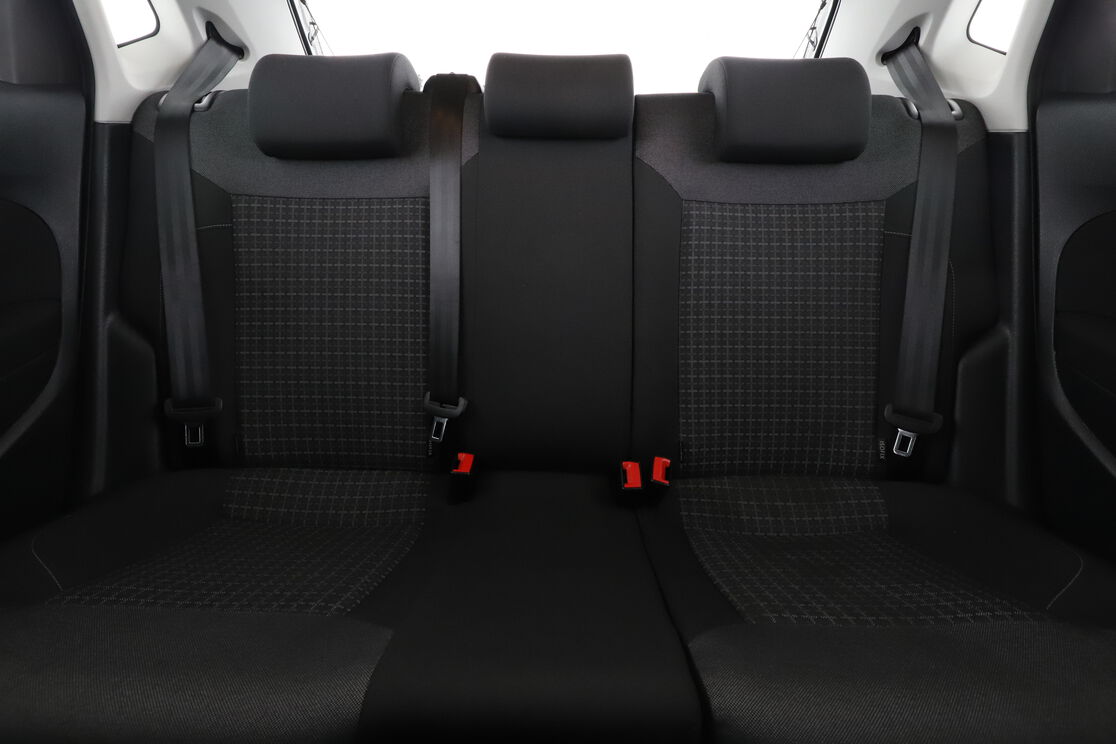 Interior asiento trasero