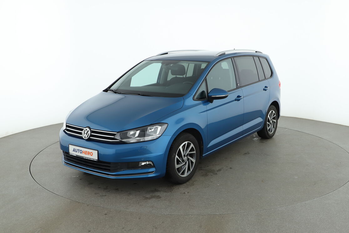 Volkswagen Touran 1.2 TSI Sound BlueMotion, Benzin, 17.880 €