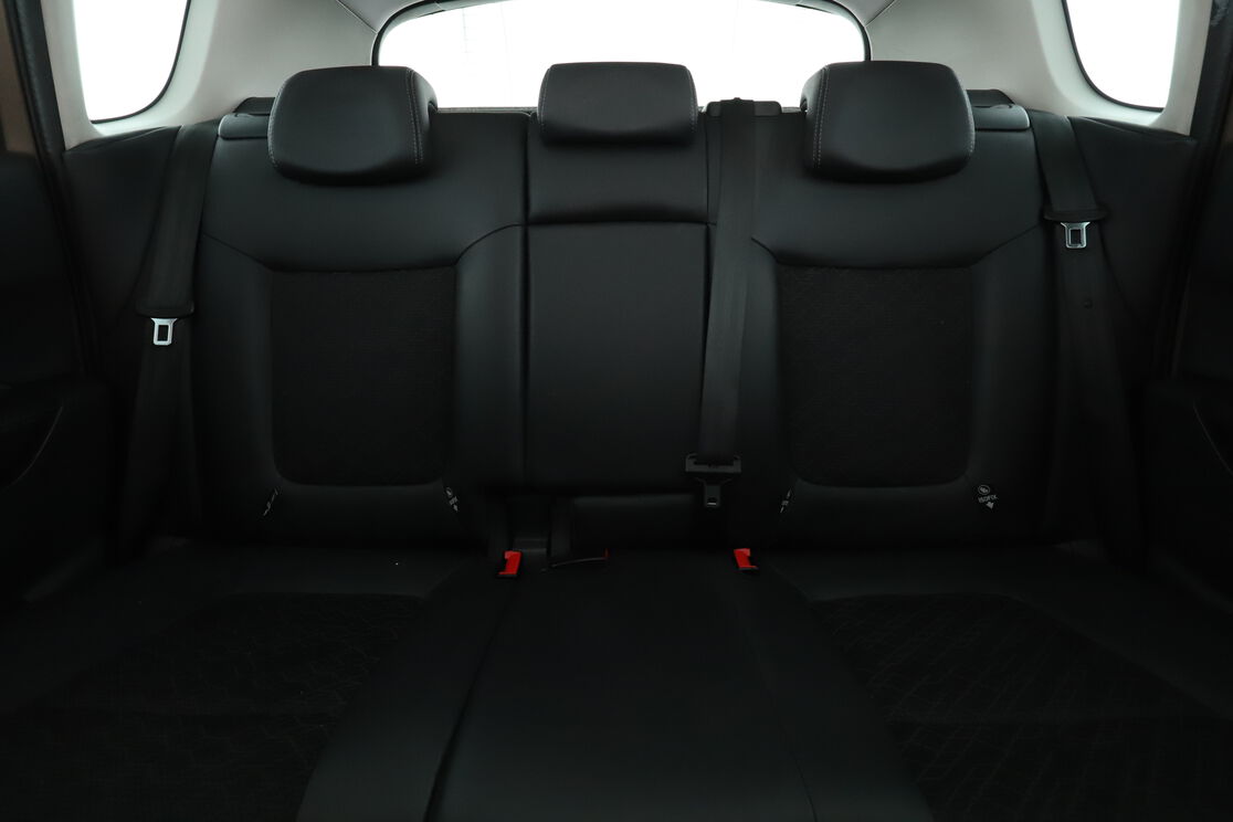 Interior asiento trasero