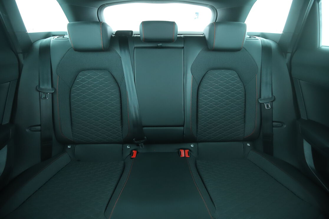 Innenraum Rücksitz