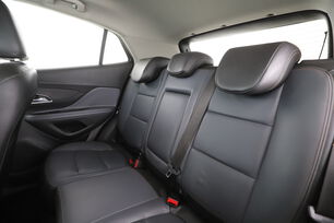 Intérieur sièges arrière depuis le côté conducteur