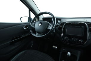 Intérieur côté conducteur depuis le siège arrière