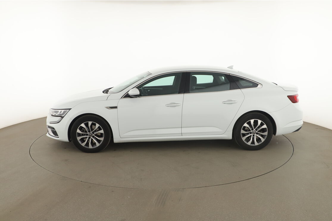 Extérieur côté gauche