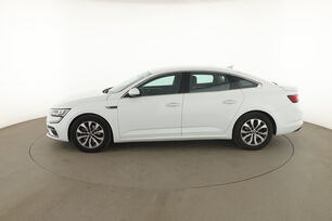 Extérieur côté gauche