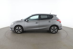 Extérieur côté gauche