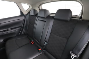 Intérieur sièges arrière depuis le côté conducteur