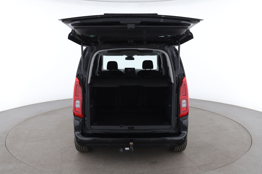 Kofferbak interieur 1