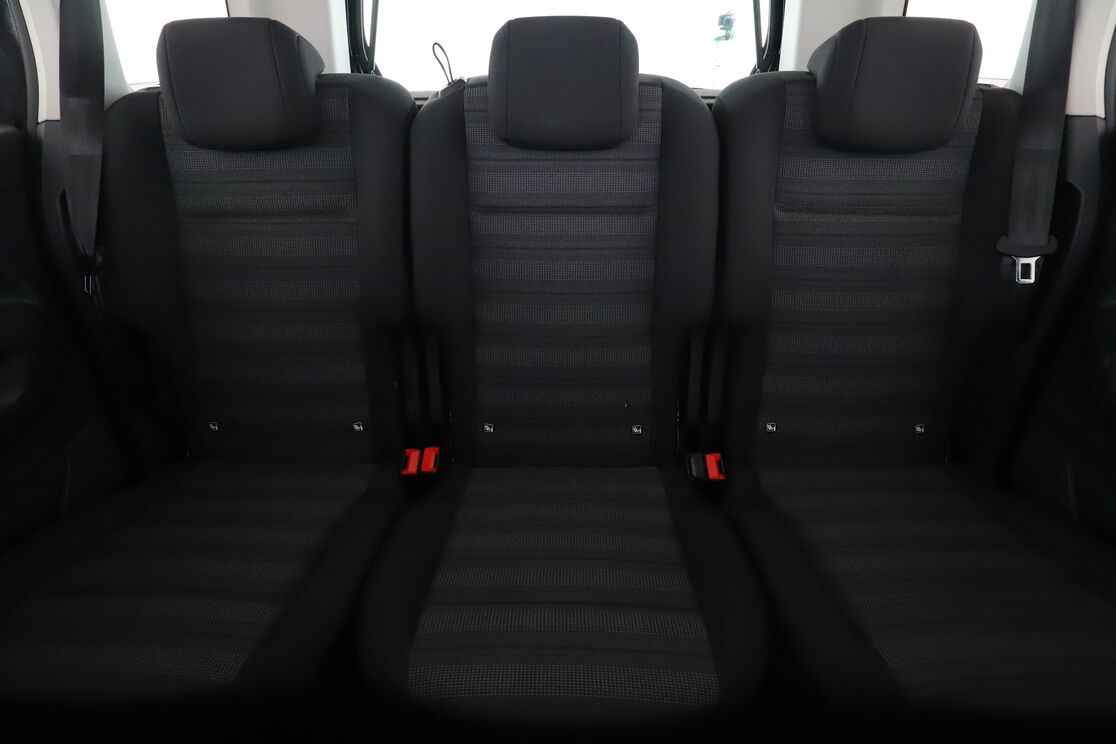 Interieur achterbank