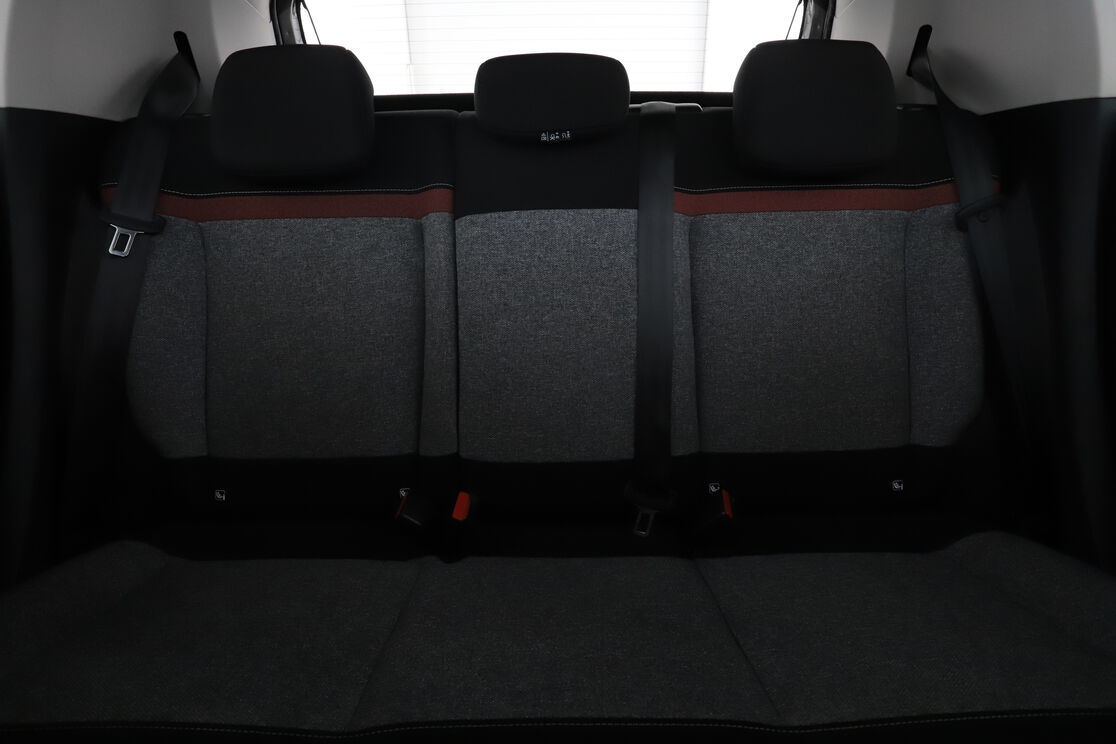 Interior asiento trasero