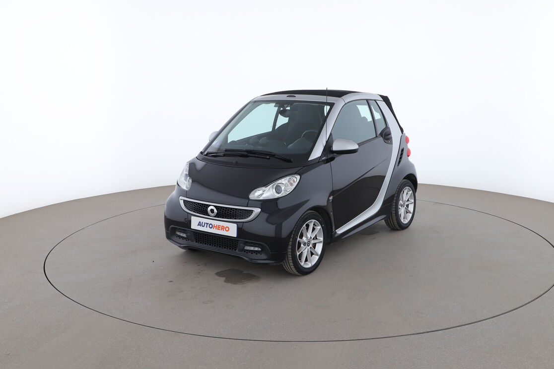 Smart fortwo Cabrio 1.0 Passion mhd 52 kw Softouch, Essence, 8 490 €